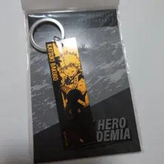 僕のヒーローアカデミア☆メタリックアクリルキーホルダー☆ヒーロープラザ☆爆豪