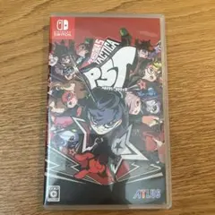 Nintendo Switch ペルソナ5 タクティカ