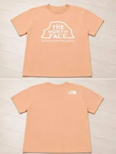 THE NORTH FACE Tシャツ オレンジ M