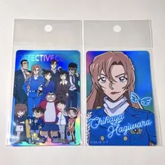 名探偵コナン ハイウェイの堕天使 コレクションカード 全員 萩原千速