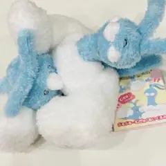 ポケモンセンター ぶるぶる…むぎゅ！ぬいぐるみ なきべそチルット&チルタリス