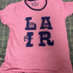 rough 半袖Tシャツ ピンク Lサイズのサムネイル