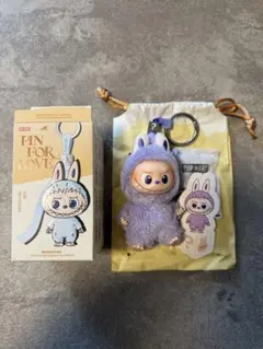 ラブブ PIN FOR LOVE ハテナ アルファベット イニシャル　❔