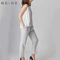 BEIGE,　ベイジ　VERY掲載　大きいサイズ　4　ドッキング　オールインワン