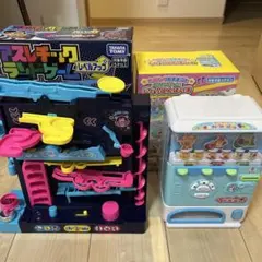 タカラトミー アスレチックランドゲーム レベルアップ 自動販売機おまけ付きのサムネイル