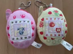 【２個セット】たまごっち　祝ケータイかいツー！たまごっちプラス　ちびるっくぬい