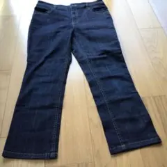 (美品)ダークブルーデニムパンツ