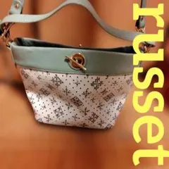 ラシット 2 WAYミニショルダーバッグ ミントグリーン