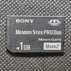 SONY Memory Stick PRO Duo 1GB MARK2