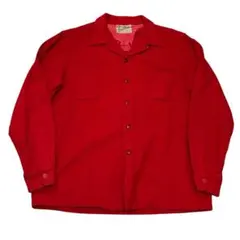 ウールシャツ ビンテージ