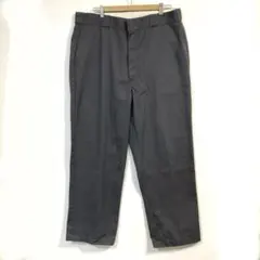 90's Dickies 874 ワークパンツ チャコール W38 L30位