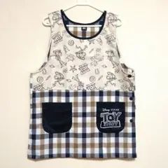 トイ・ストーリー エプロン M-L　ディズニー