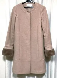 NATURAL BEAUTY BASIC ノーカラーコート