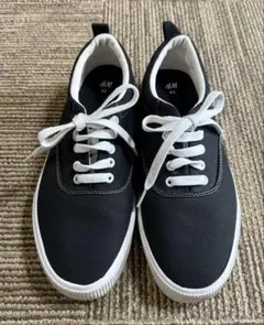 H&M　キャンバススニーカー　43　27.5cmのサムネイル