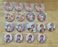 バラ売り⭕️ えと 缶バッジ カラフルピーチ からぴち - メルカリ