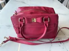 【再値下げ！】ケイトスペードニューヨーク　ピンクバッグ