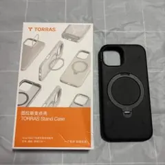 【箱あり】iPhone15用 TORRAS MagSafe対応 耐衝撃ケース