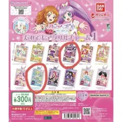 アイカツ×プリパラ だれでもアクリルチャームセット
