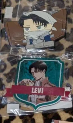 進撃の巨人 リヴァイ まとめ売り おまけ〇 - メルカリ