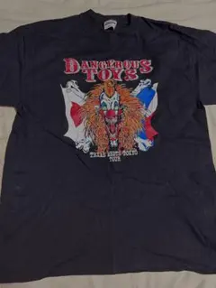 Dangerous Toys 来日Tシャツ 2001 L　デンジャラストイズ Dangerous Toys 来日Tシャツ 2001 L デンジャラストイズ - メルカリ