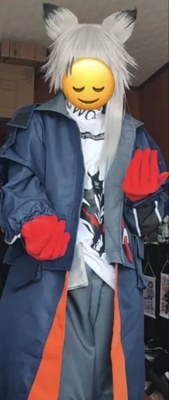アークナイツ　アオスタ　コスプレ衣装フルセット