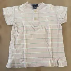 Ralph Lauren ボタン付き カットソー　6m-12m