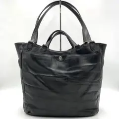 美品 ダニエル&ボブ チェルカトーレ 2way トートバッグ レザー ブラック