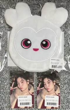 TWICE 2025 期間限定快閃店 TWICE 暖暖包套組 貼紙  સધ્યો