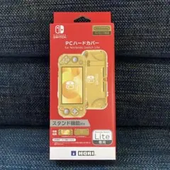 Nintendo Switch Lite専用 PCハードカバー クリア 新品