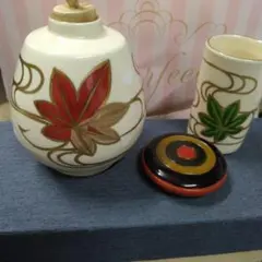 乾山風角型菓子器 美濃焼・水野秋艸庵 - メルカリ