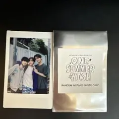 NCT WISH 展示会 ランダム チェキ マンネライン