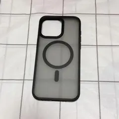 iPhone 15 Pro ケース マグセーフ 対応 ブラック