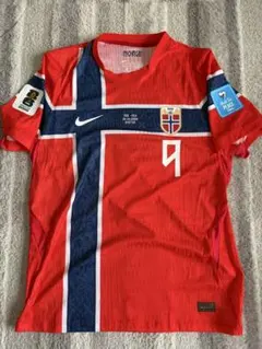 2XLサイズ 2026年 ノルウェー代表 ハーランド ユニフォーム レプリカ