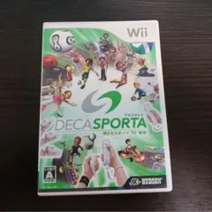 DECA SPORTA Wii用ソフト