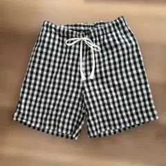 無印良品　レディース綿100% ショートパンツ