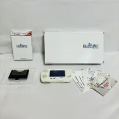 【動作確認済み】 ワンダースワンカラー 本体 ファイナルファンタジーセット