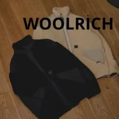 woolrich フリースジャケット