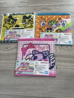 キャラクタータオルセット 3枚組　たまごっち一番くじ