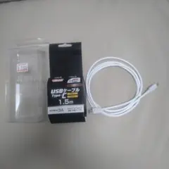 ★新品・未使用★通信・充電USBケーブル (Type-C - Type-C)