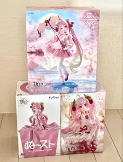 初音ミク フィギュア 3点セット