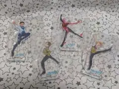 ユーリ!!! on ICE アクリルスタンド 4点セット