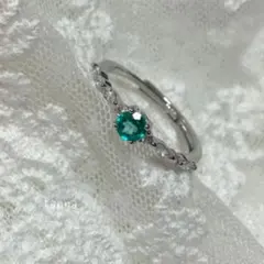 パライバランブルートパーズ天然石　パワーストーン水晶　11月誕生石　開運A302