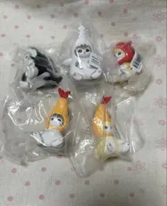 mofusand インテリアフィギュア2弾　コンプリート　全５種