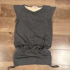 Chacott BALANCE タンクトップ グレーのサムネイル