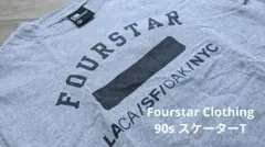 Fourstar Clothing　ロゴT 90s後半のサムネイル