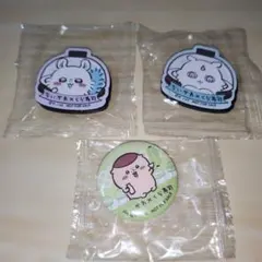 ちいかわ×くら寿司 缶バッヂ&マグネット