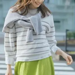 アンタイトル　パフスリーブニット　2023SS 大きいサイズ 44