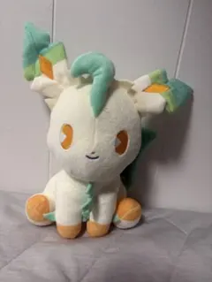 ポケモンセンター限定 ミックスオレ リーフィア ぬいぐるみmix au lait