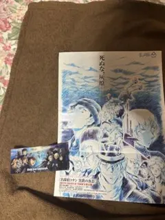 名探偵コナン 黒鉄の魚影 チケットホルダー　ぱしゃこれ