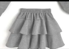 GRL ミニスカート フリル pm743